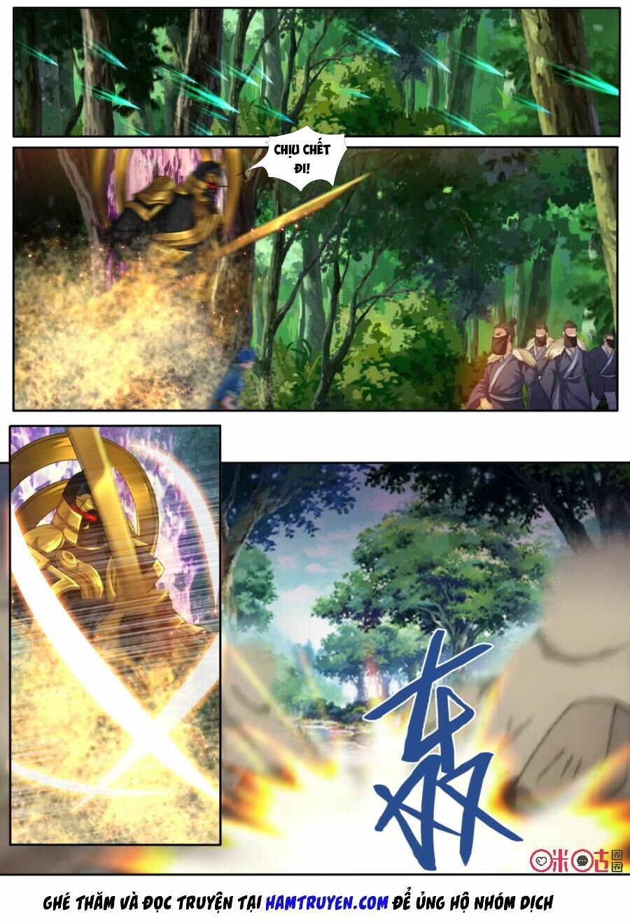 Cửu Tinh Thiên Thần Quyết: Chapter 132