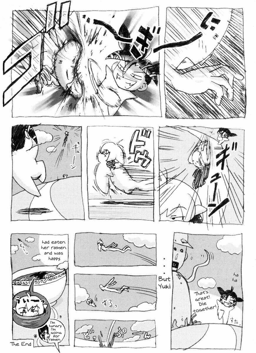 Inu Neko Jump: Chapter 41