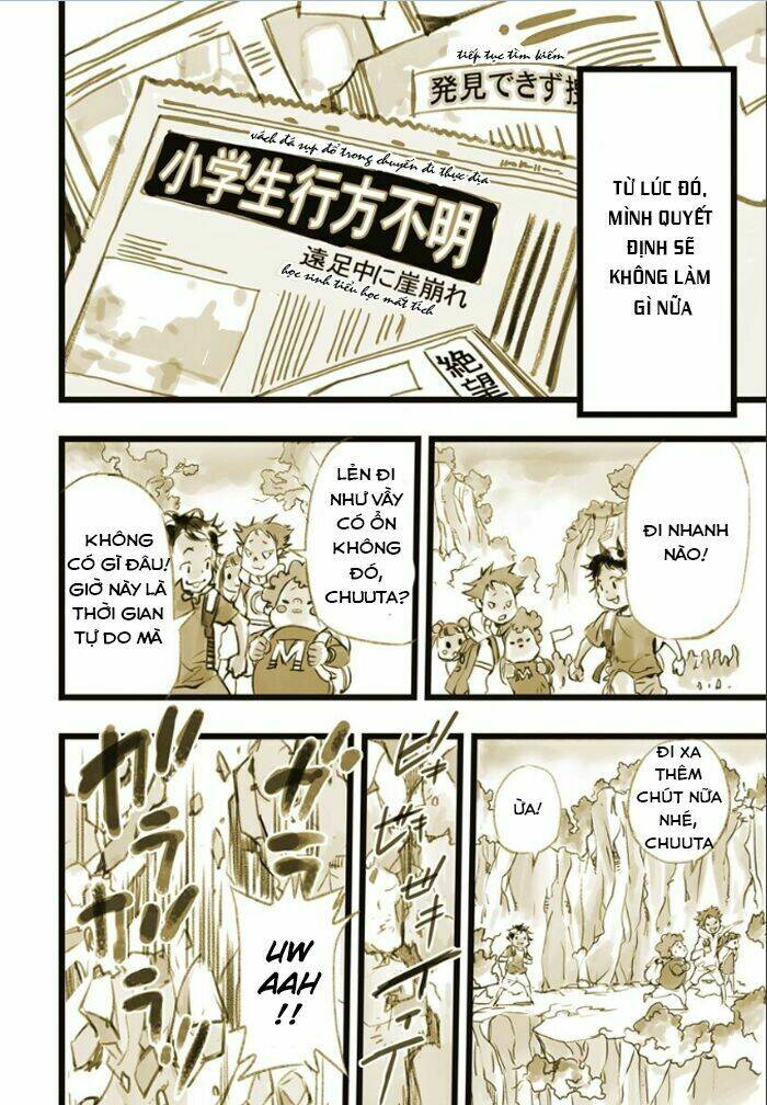 Cảnh Sát Không Gian: Chapter 0