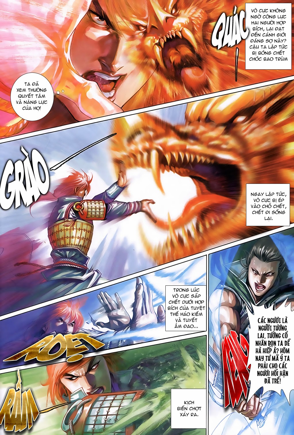 Phong Vân Tân Tác Thần Võ Ký: Chapter 19