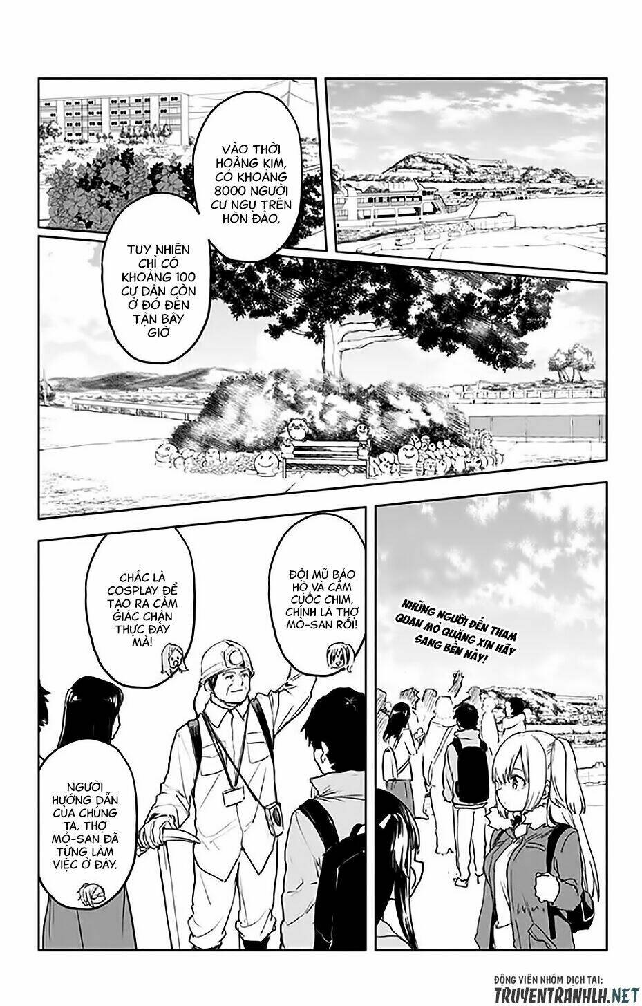 Saguri-Chan Tankentai: Chapter 30