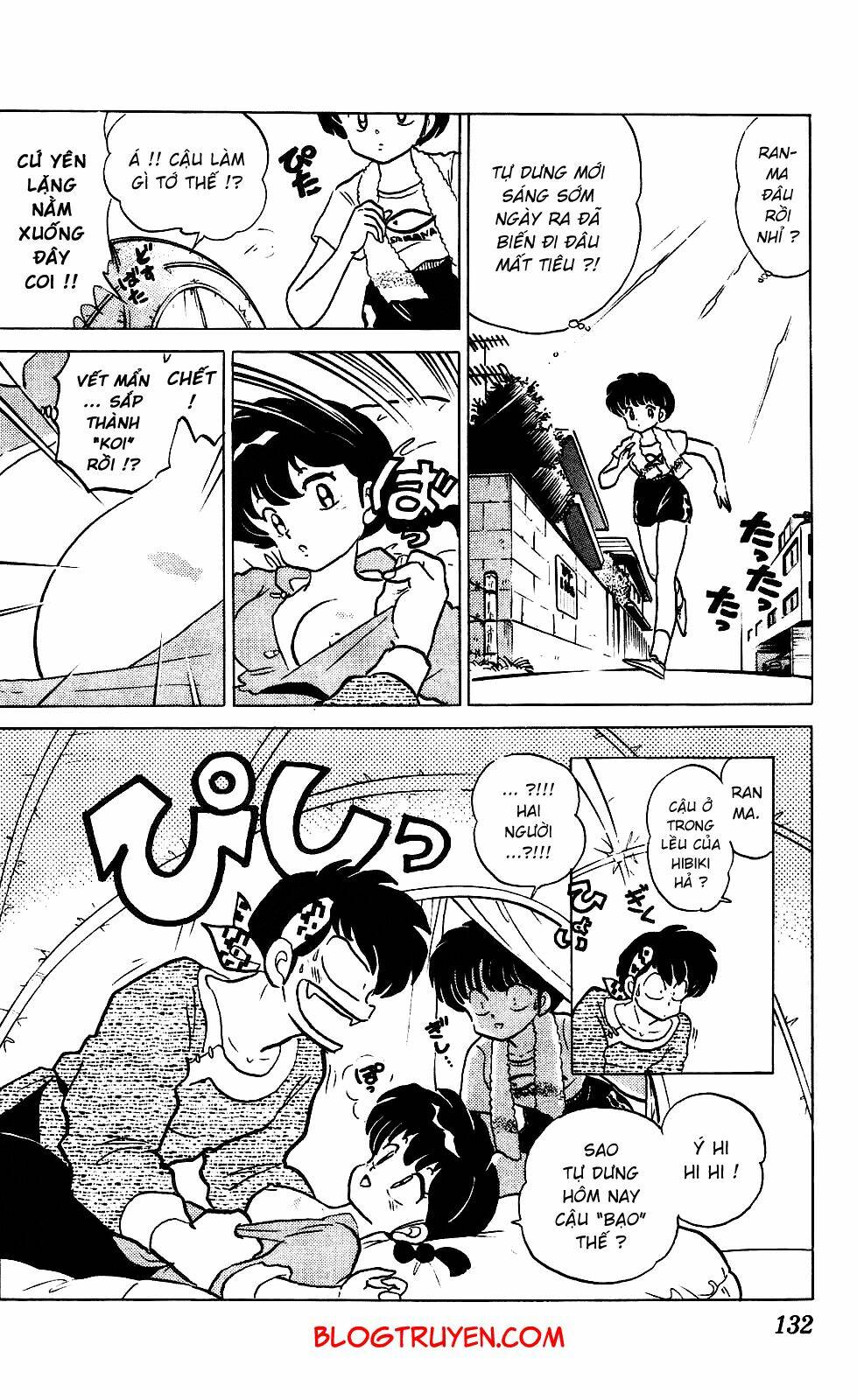 Suối Lời Nguyền: Chapter 242