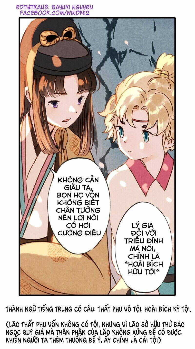 Thiếu Nữ Tản Mộng Đàm: Chapter 45