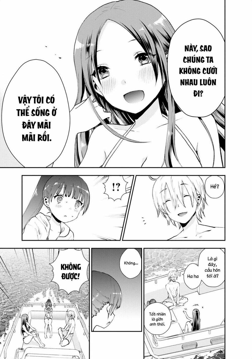 Umisaki Lilac: Chapter 14