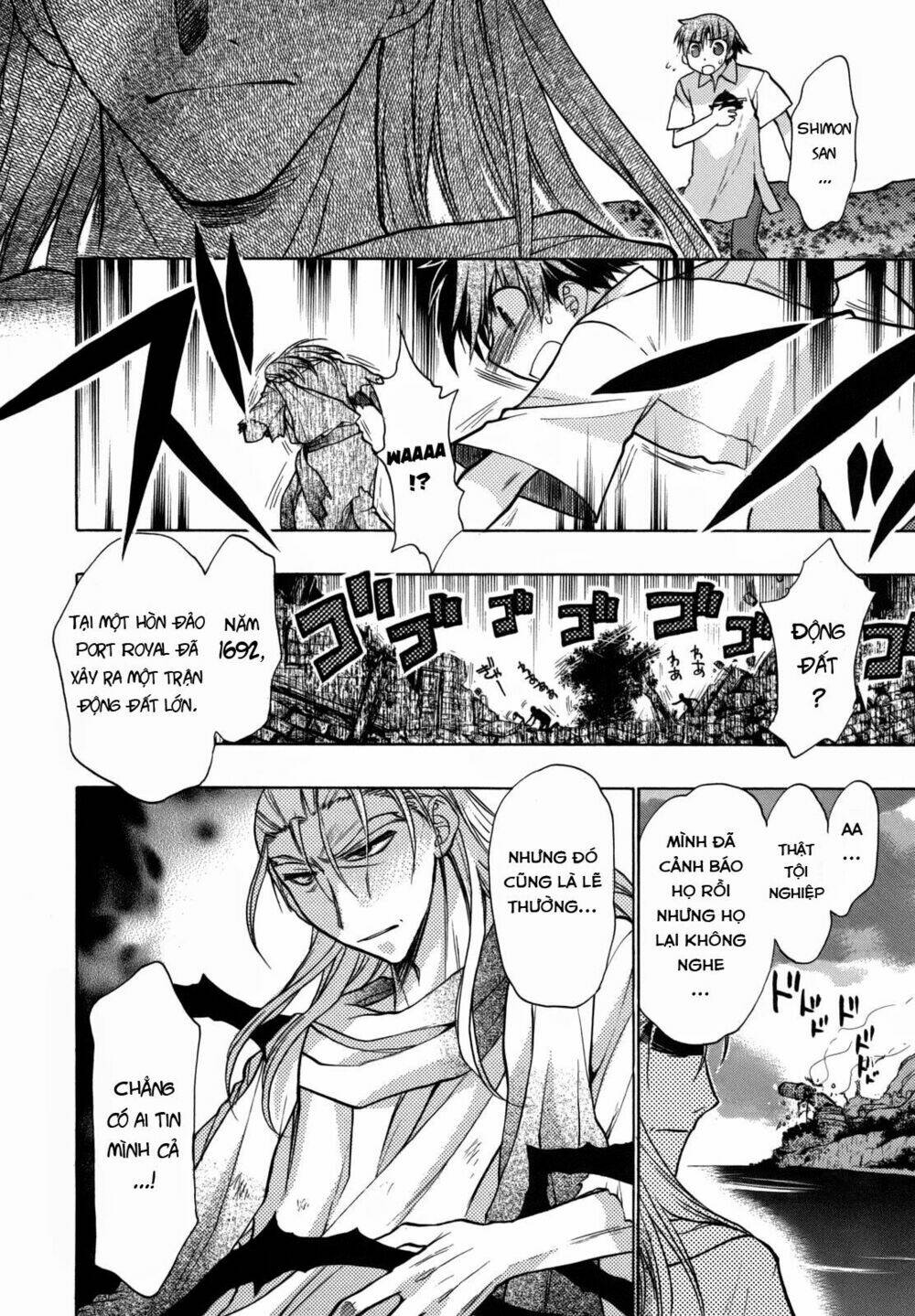 Cô Gái Có Siêu Năng Lực: Chapter 27