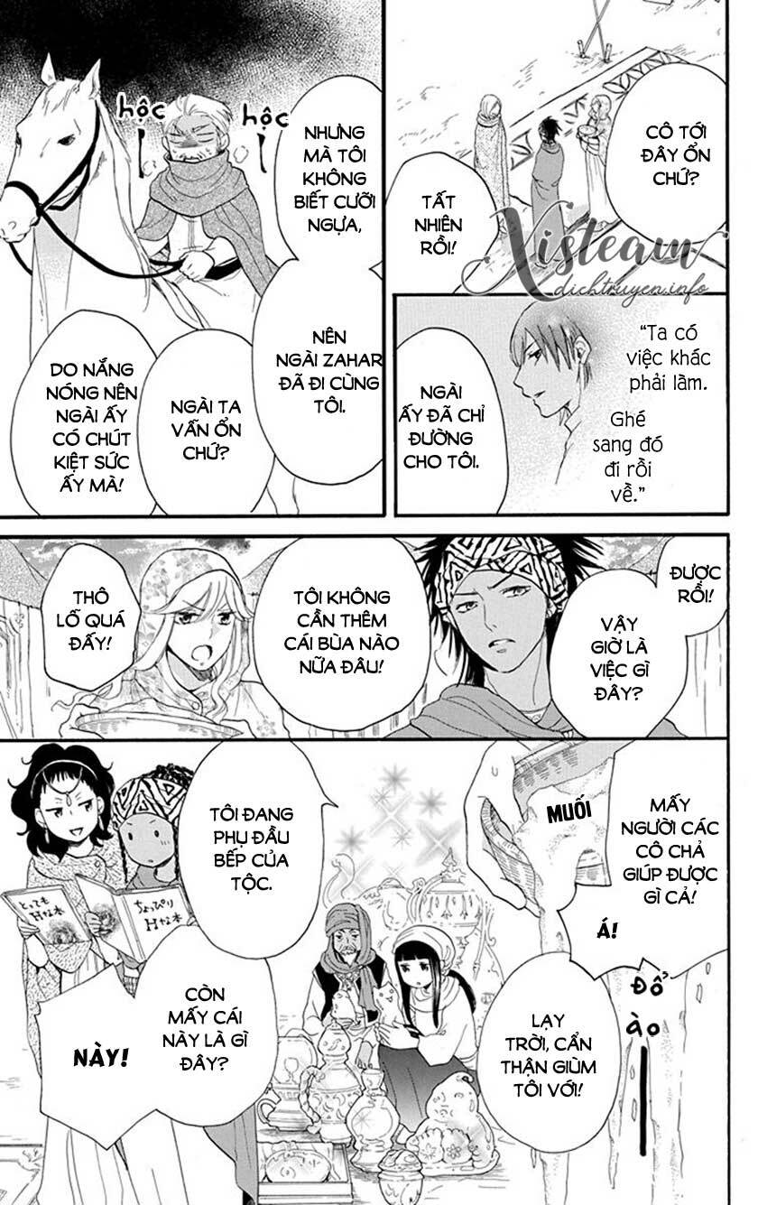 Sabaku no Harem: Chapter 39