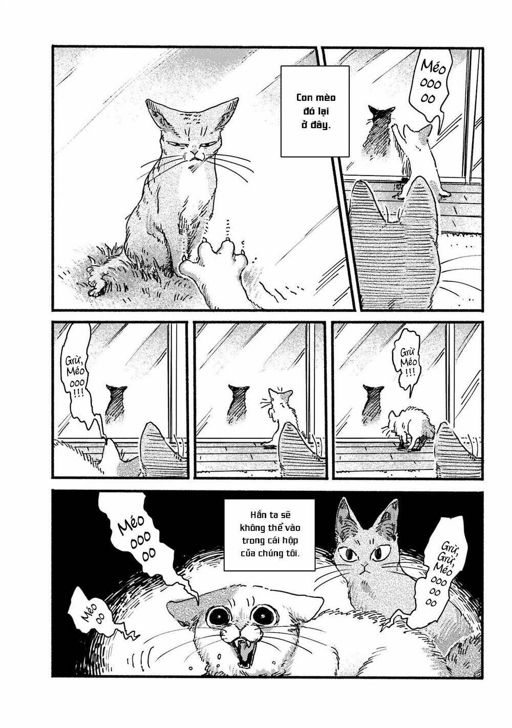 Nekodamari: Chapter 6