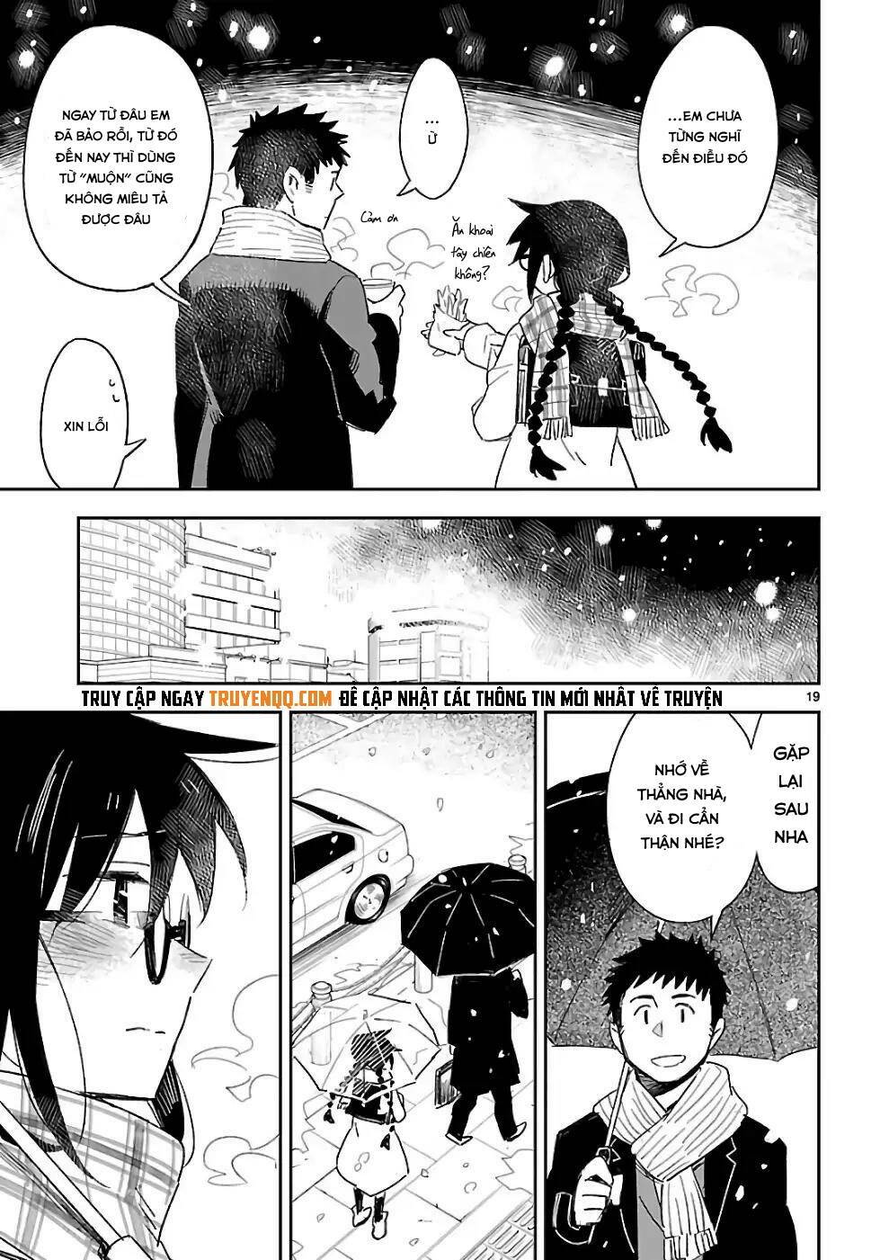 Omaera Zenin Mendokusai!: Chapter 37