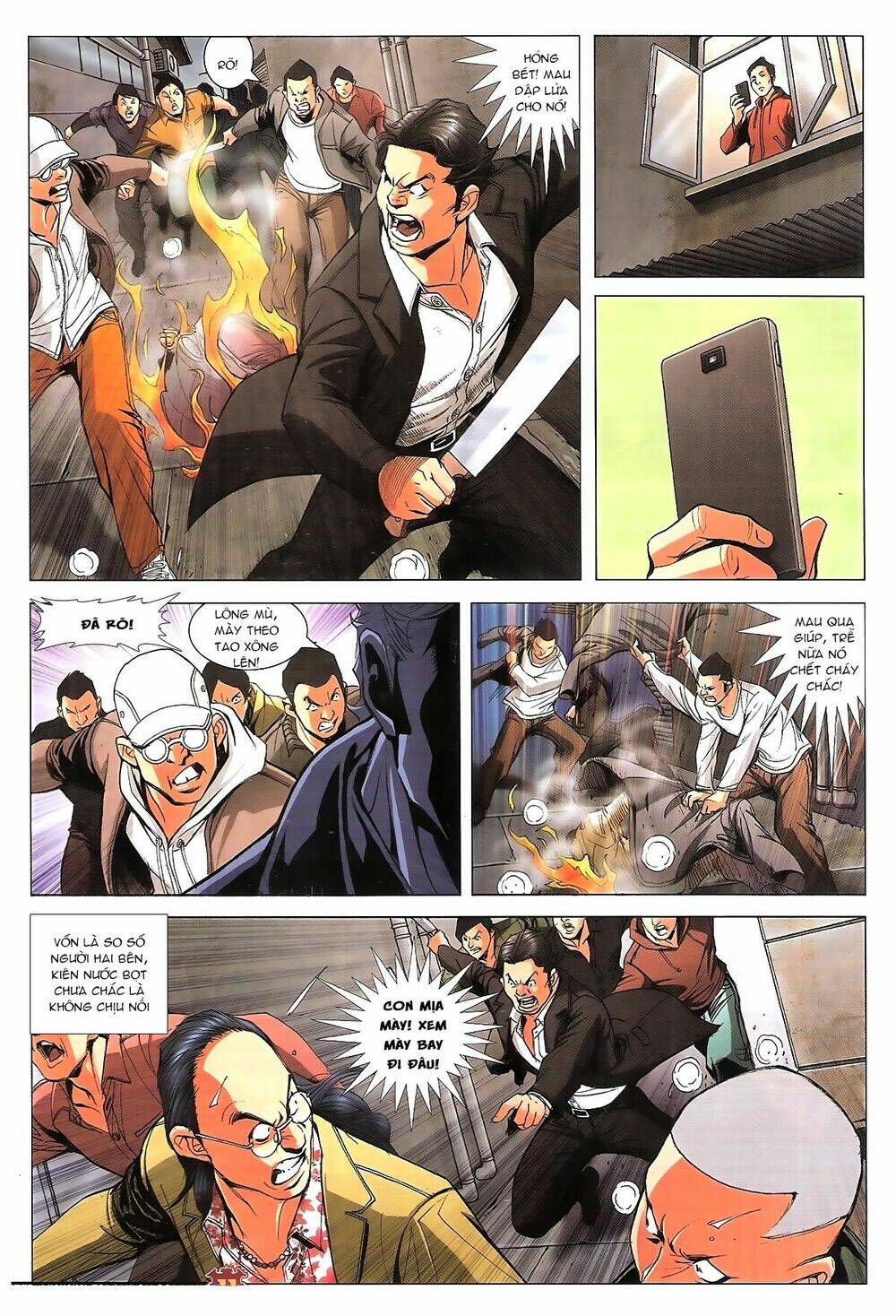 Người Trong Giang Hồ: Chapter 1778