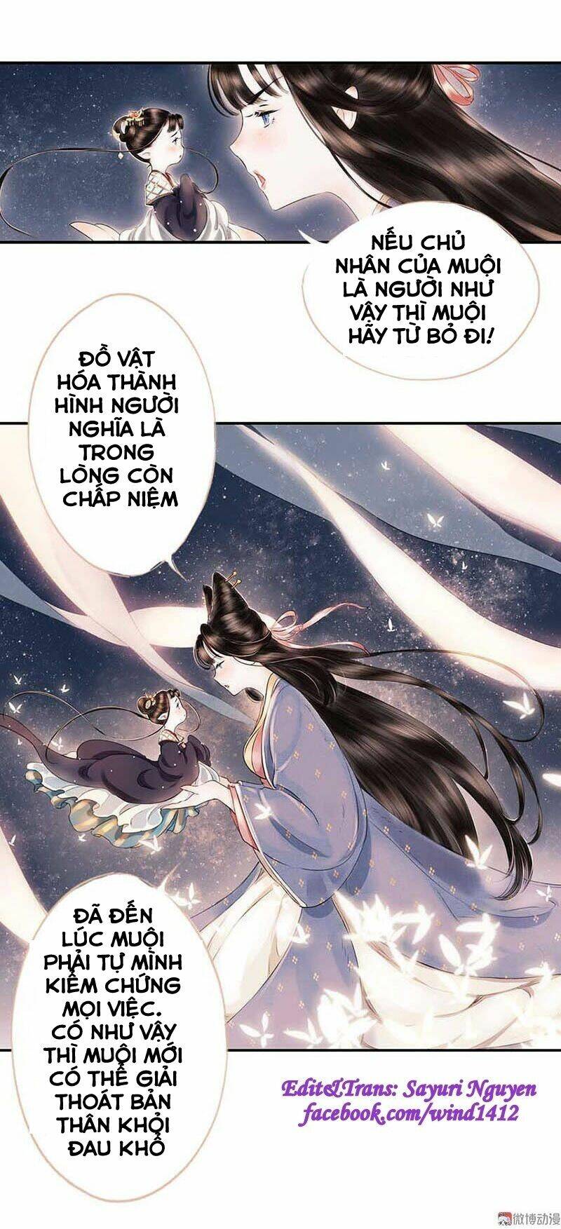 Thiếu Nữ Tản Mộng Đàm: Chapter 3
