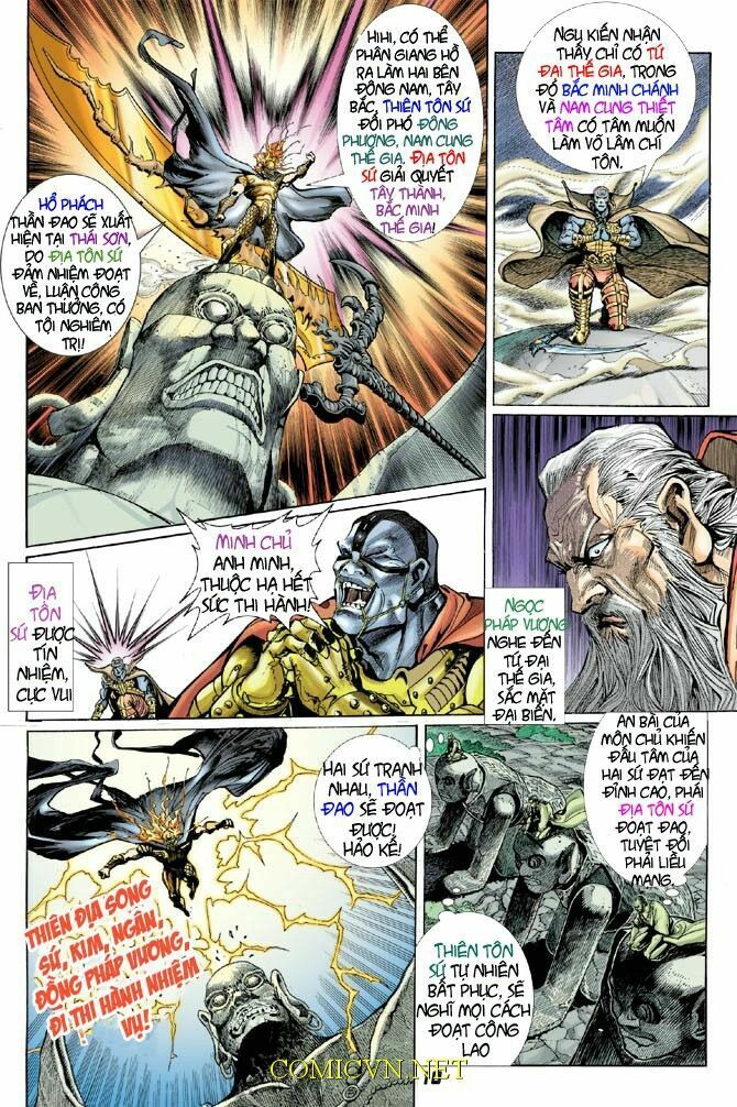 Thần Binh Huyền Kỳ I: Chapter 4