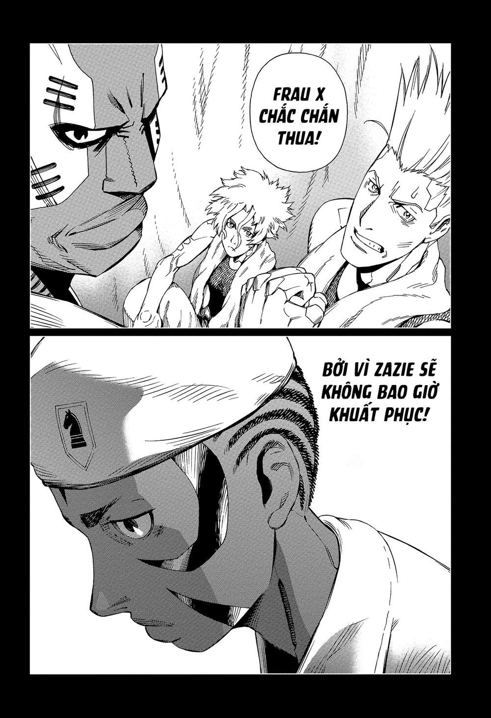 Battle Angel Alita Last Order: Chapter 84