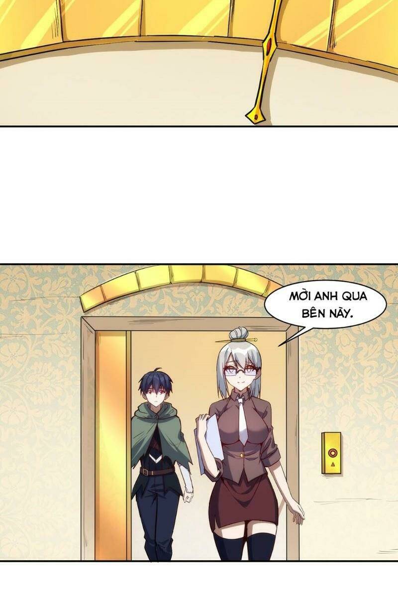 Thánh Đường Chi Thành: Chapter 22