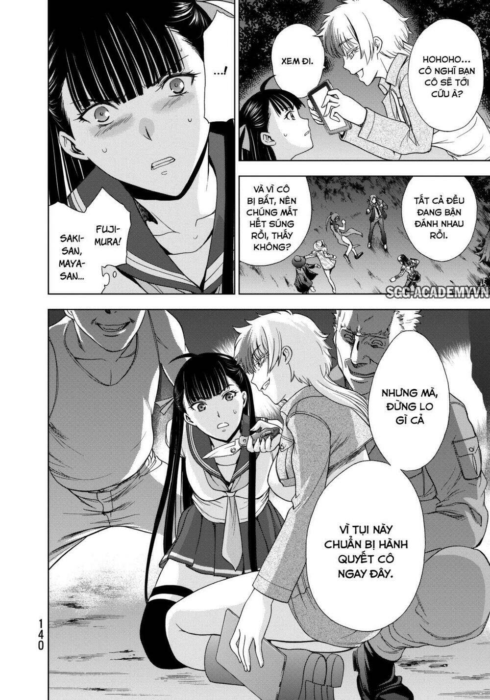 Deathtopia: Chapter 20