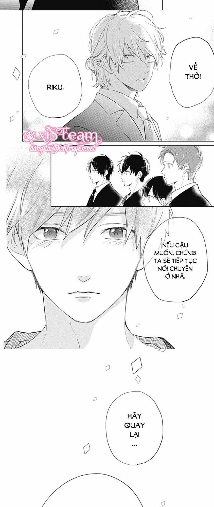 Cảm Xúc Ngọt Ngào: Chapter 58