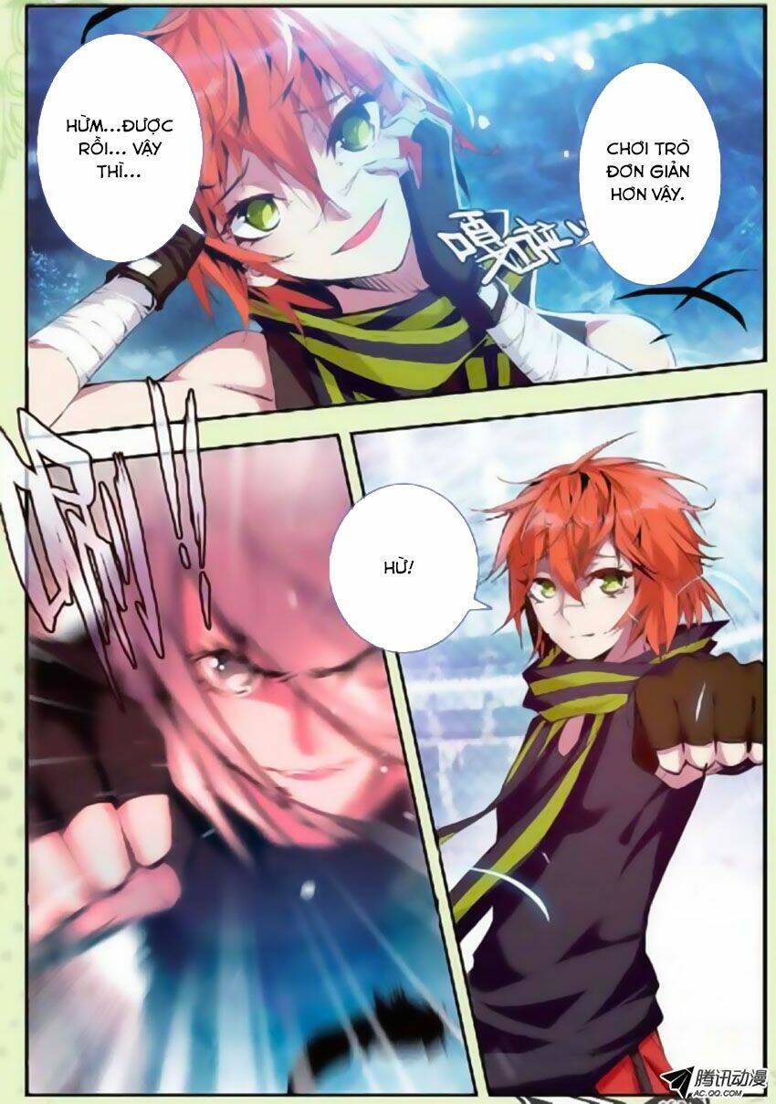 Thăng Long Đạo: Chapter 15