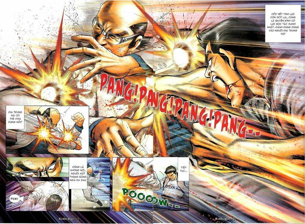 Người Trong Giang Hồ: Chapter 1229