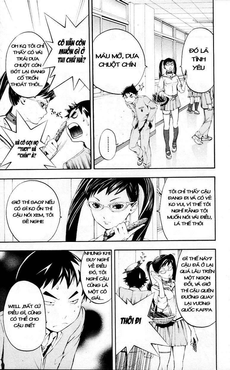 Hatsukoi Limited: Chapter 27