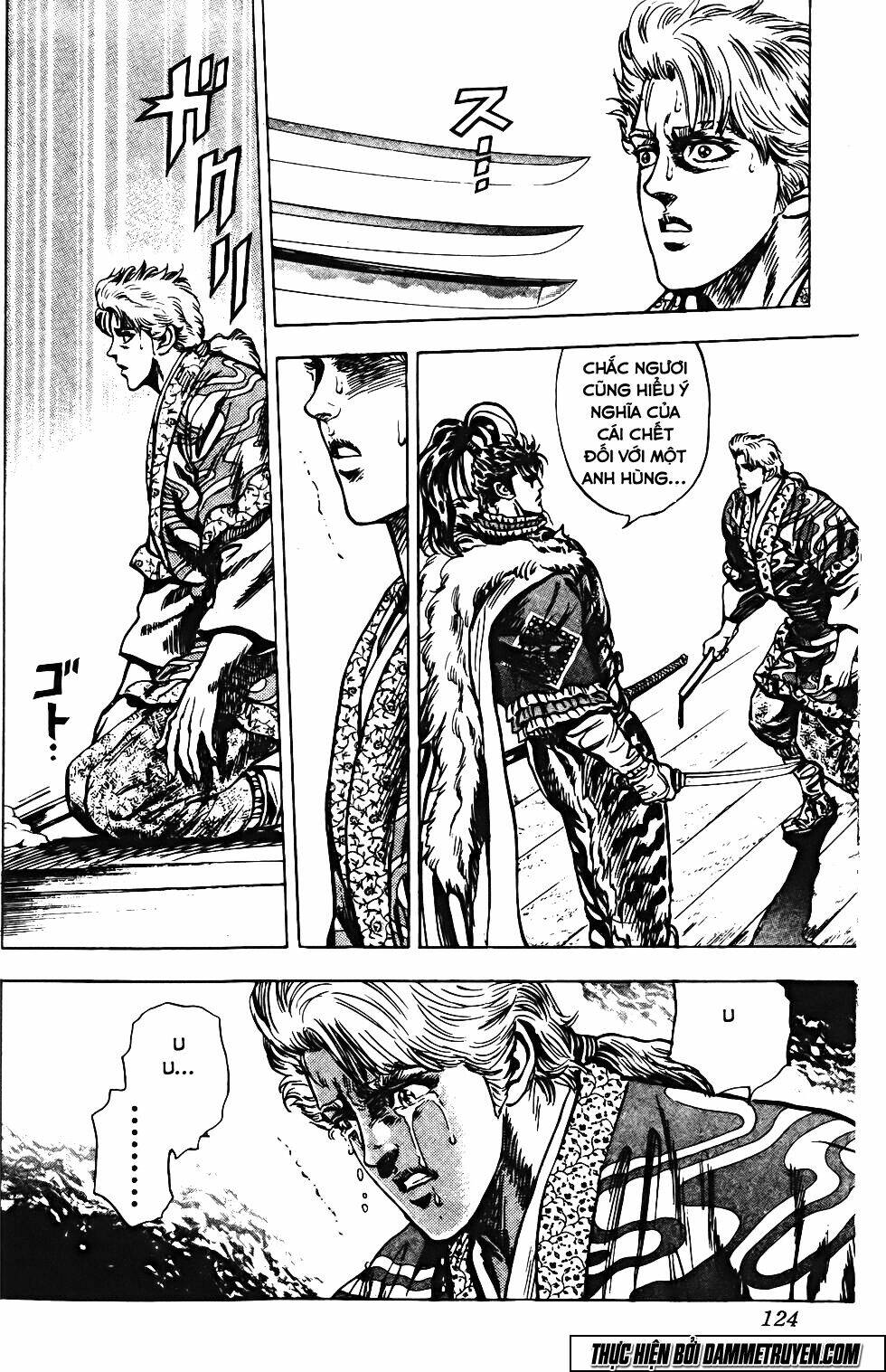 Bắc Đẩu Du Hiệp: Chapter 121