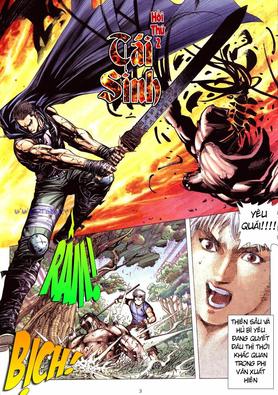 Chiến Thần Ký: Chapter 2