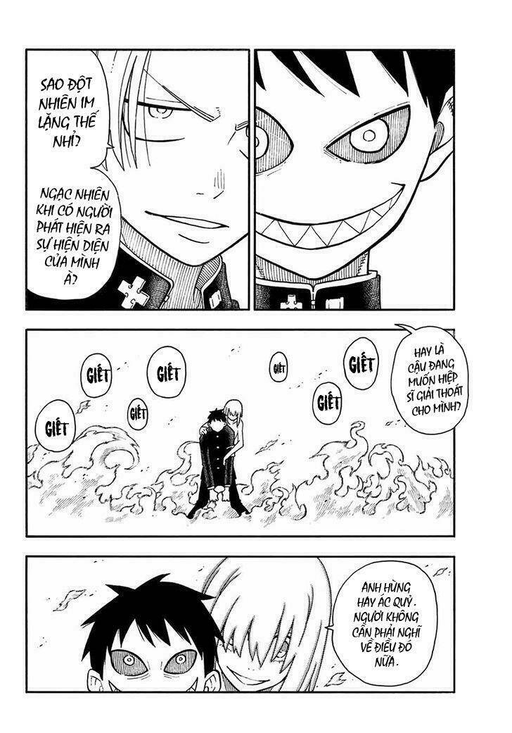 Biệt Đội Lính Cứu Hỏa: Chapter 96