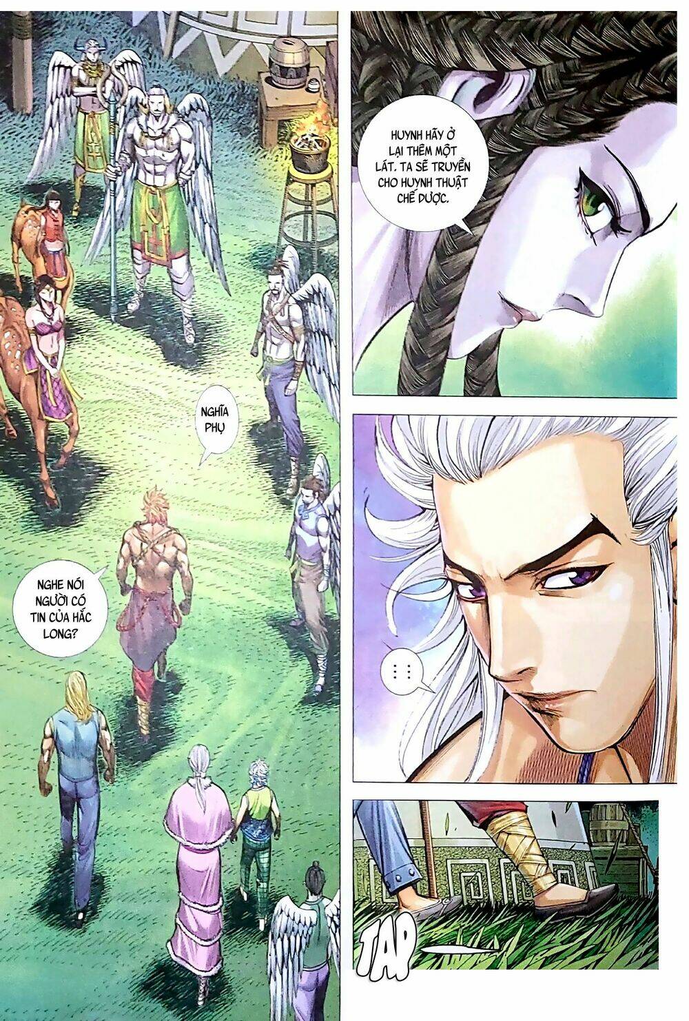 Hắc Thiên Long - Phong Thần Ký: Chapter 6