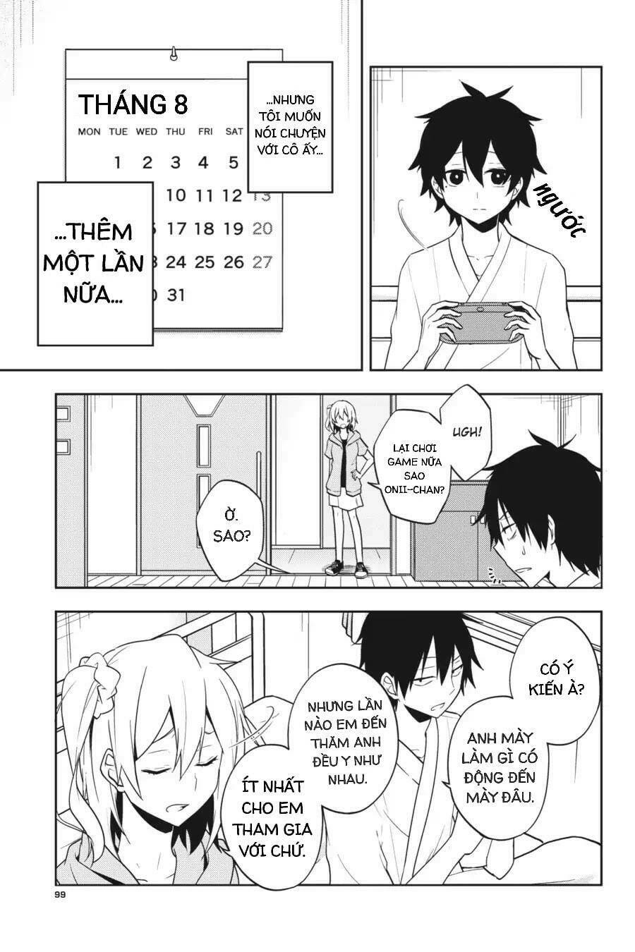 Kagerou Daze: Chapter 53