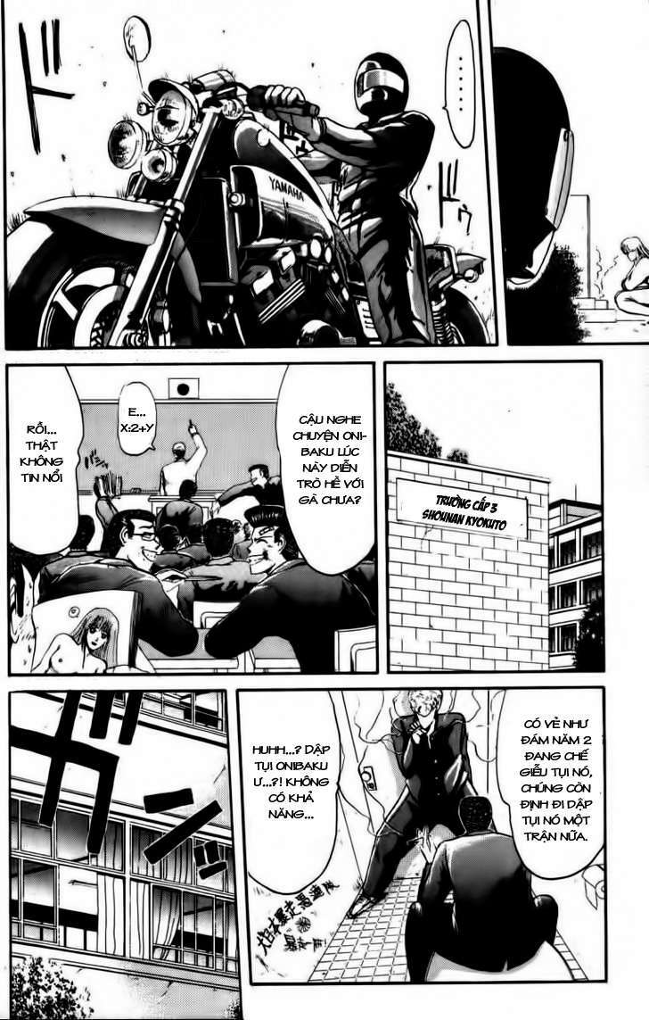 Shonan Junai Gumi: Chapter 40