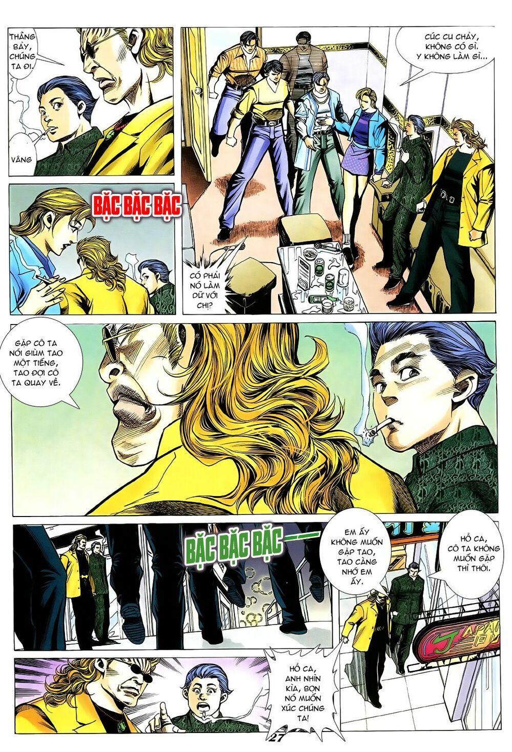 Người Trong Giang Hồ: Chapter 343
