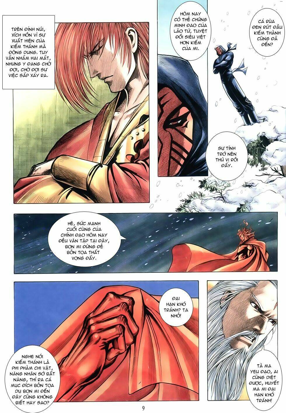 Thục Sơn Kiếm Hiệp Truyện: Chapter 22