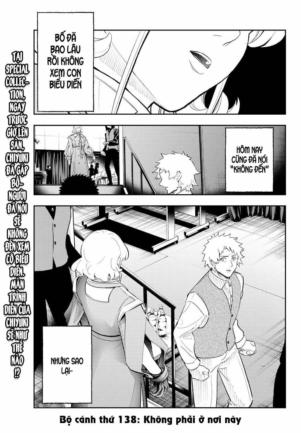 Runway De Waratte: Chapter 138