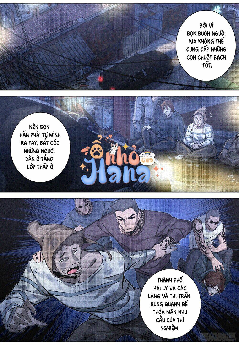 Bậc Thầy Hàng Ma: Chapter 11