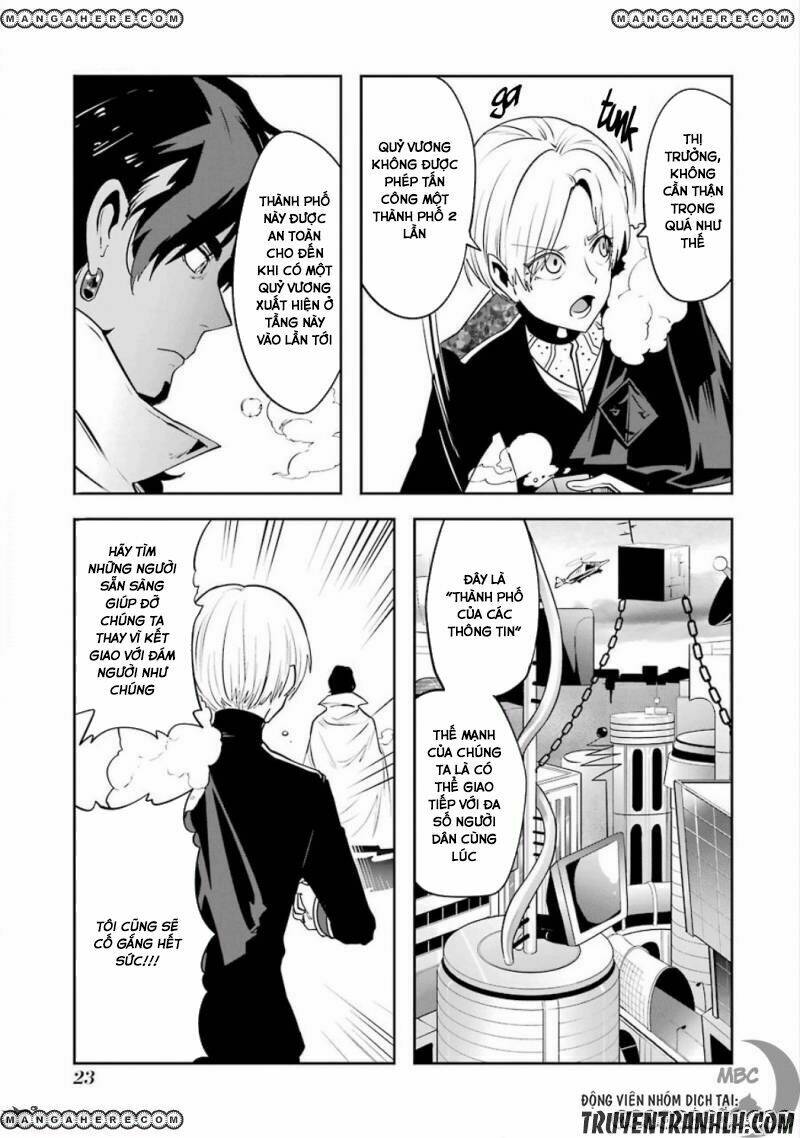 Yakushoku Distpiari - Gesellshaft Blue: Chapter 24
