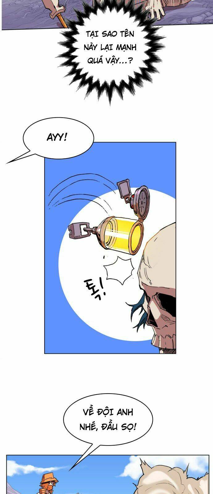 Hard Core Leveling Warrior: Chapter 95