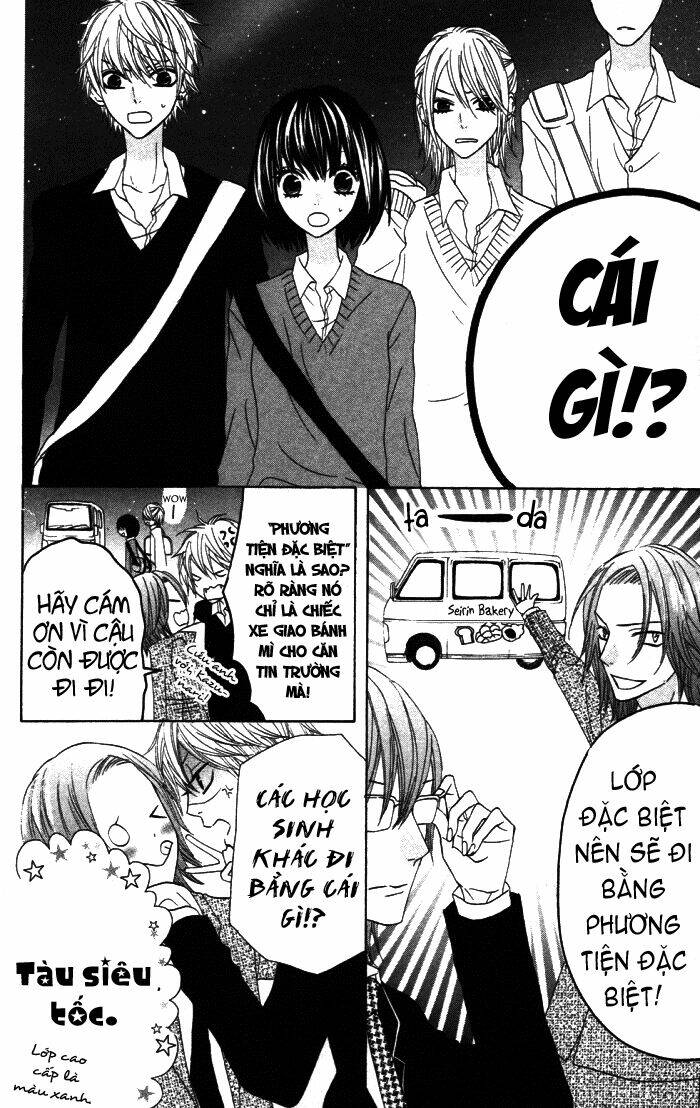 Obaka-Chan, Koigatariki: Chapter 18