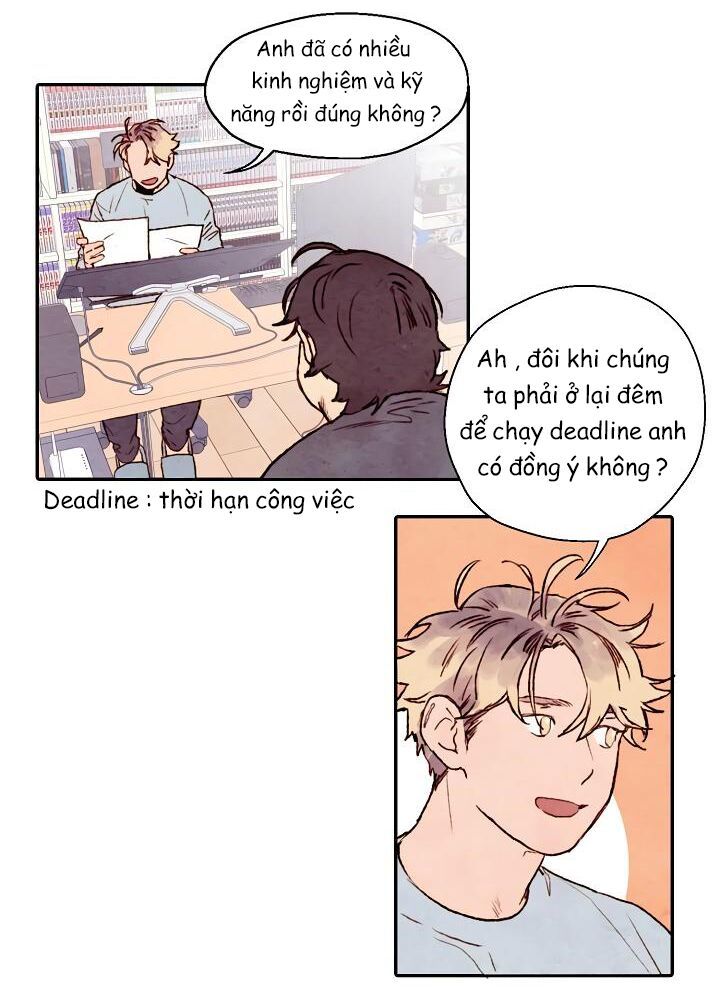 Ôi ! Trợ Lý Đặc Biệt Của Tôi: Chapter 2