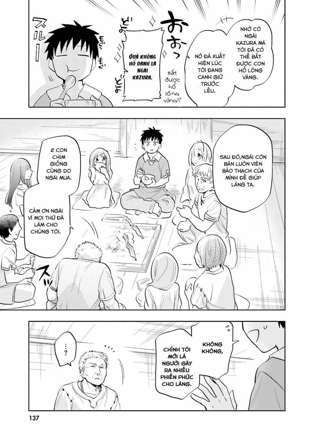 Takarakuji De 40-Oku Atattandakedo Isekai Ni Ijuu Suru: Chapter 5