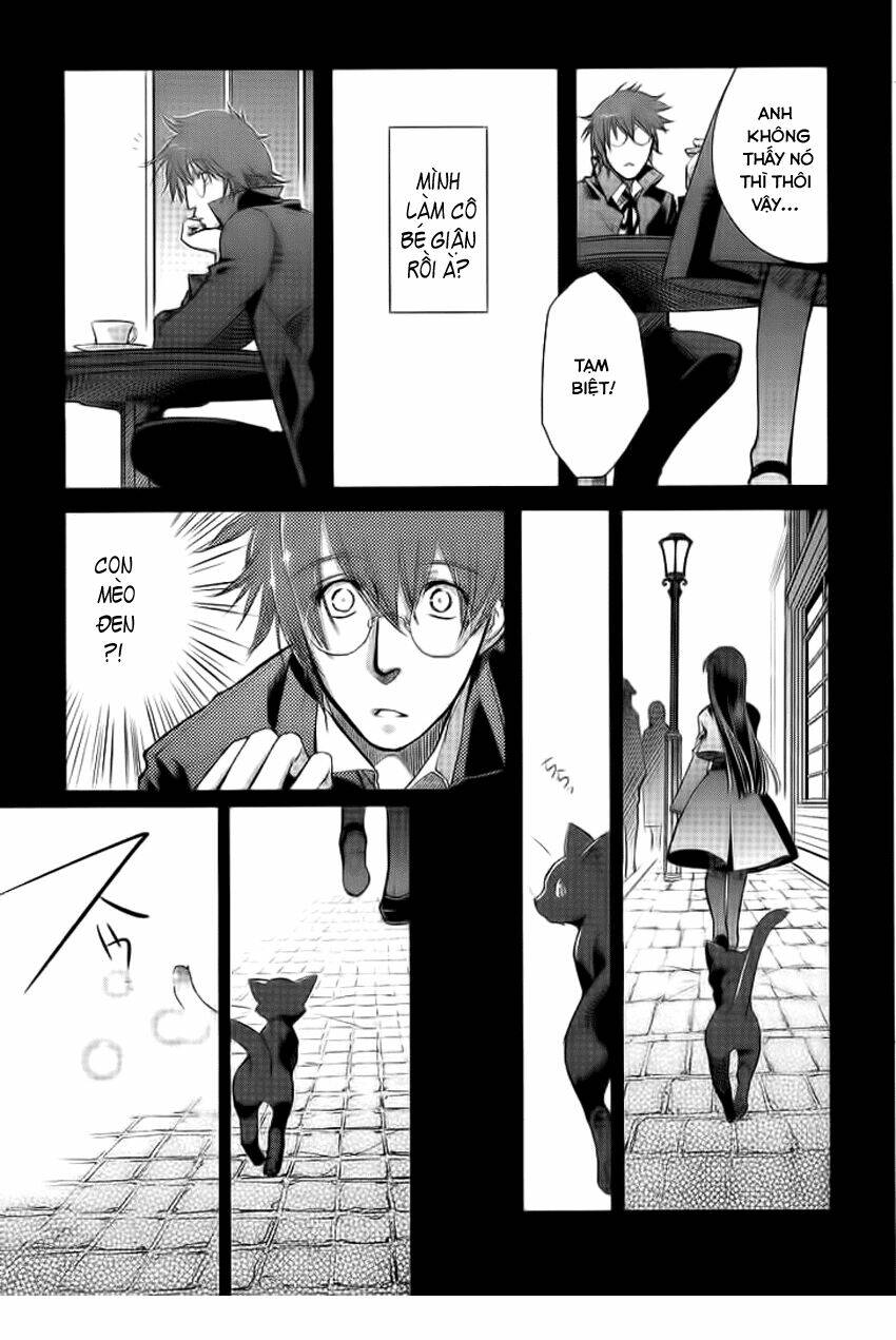 Monochrome Myst: Chapter 1