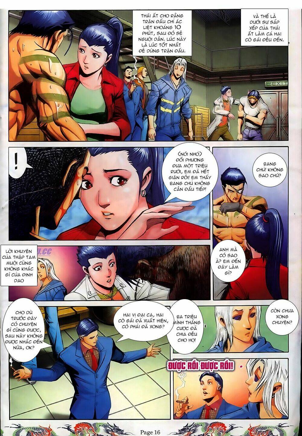 Người Trong Giang Hồ: Chapter 746