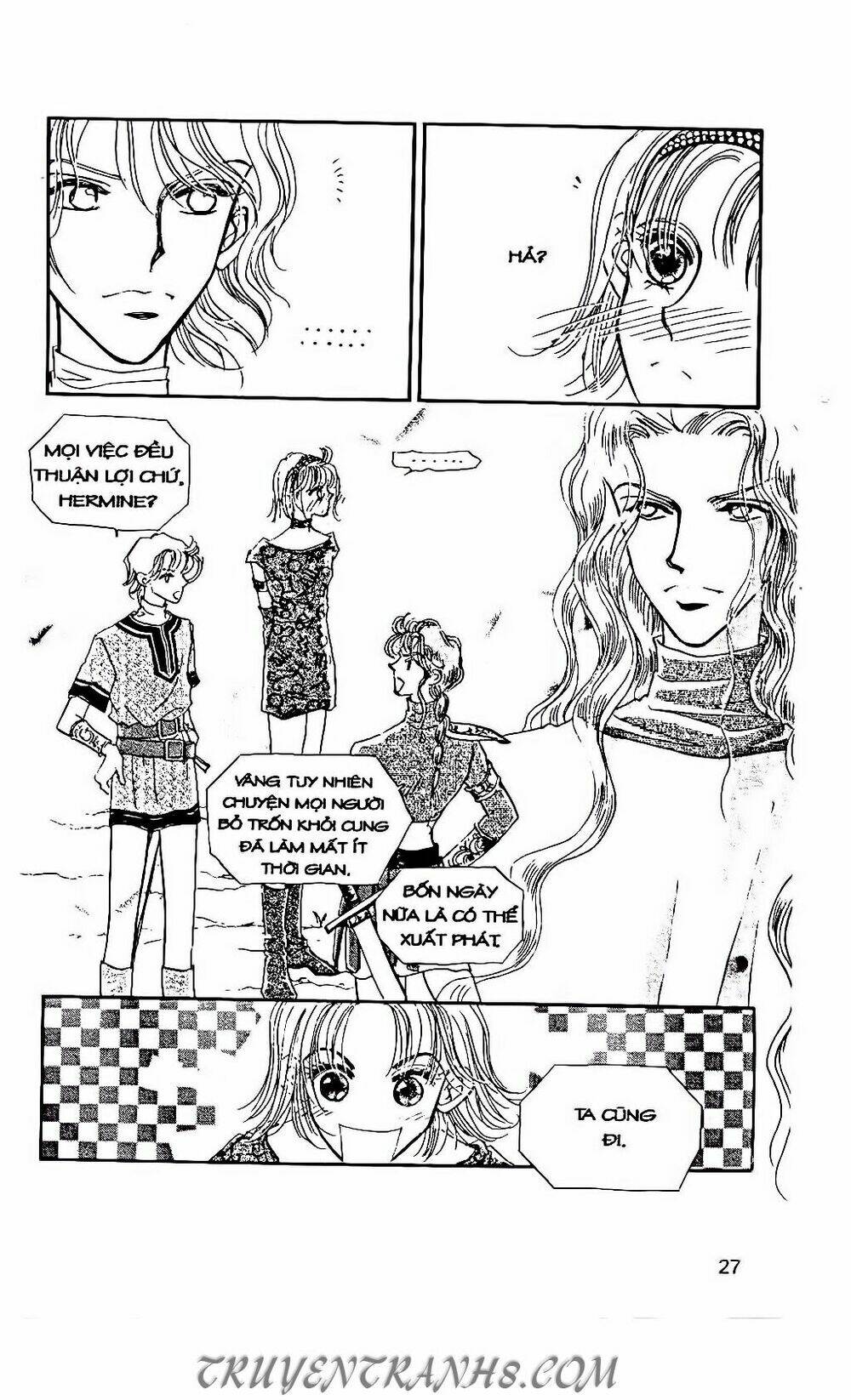 Hiệp Sĩ Nữ Hoàng: Chapter 46