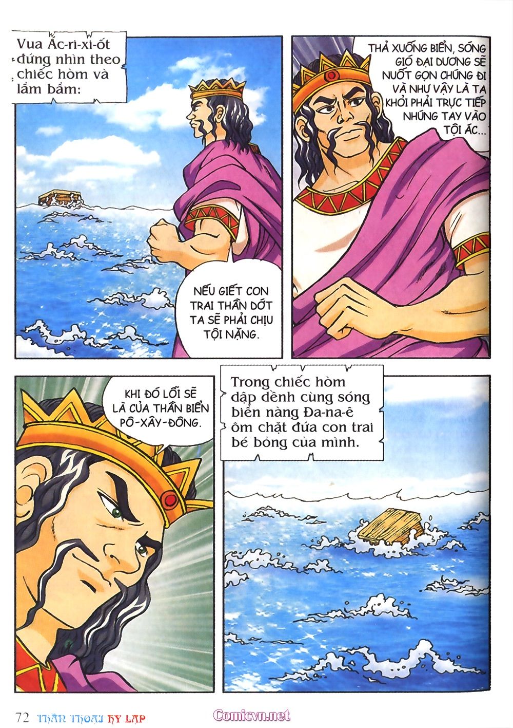 Thần Thoại Hy Lạp: Chapter 20