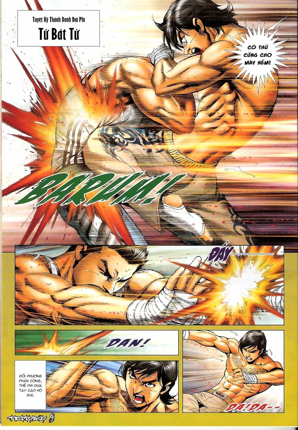 Người Trong Giang Hồ: Chapter 1307: Vinh Nhục Nhất Chiến 2