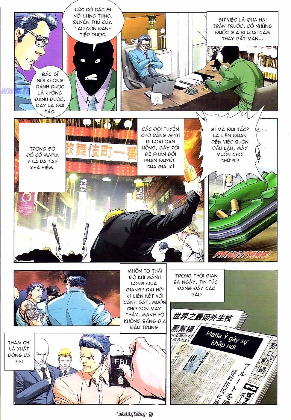 Người Trong Giang Hồ: Chapter 902
