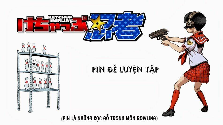 Ketchup Ninja: Chapter 3