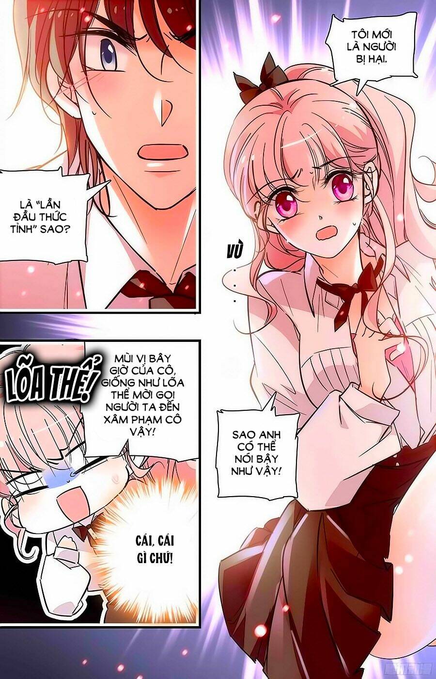 Bạn Trai Quái Thú Của Tôi: Chapter 0