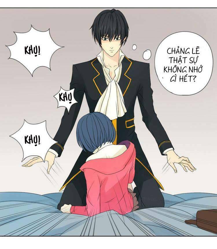 Nụ Hôn Hắc Vũ: Chapter 4