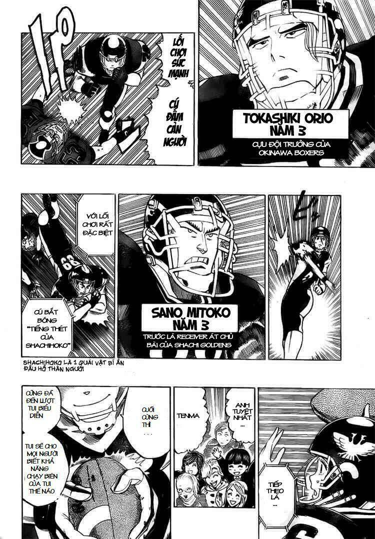 Lá Chắn Mắt: Chapter 289