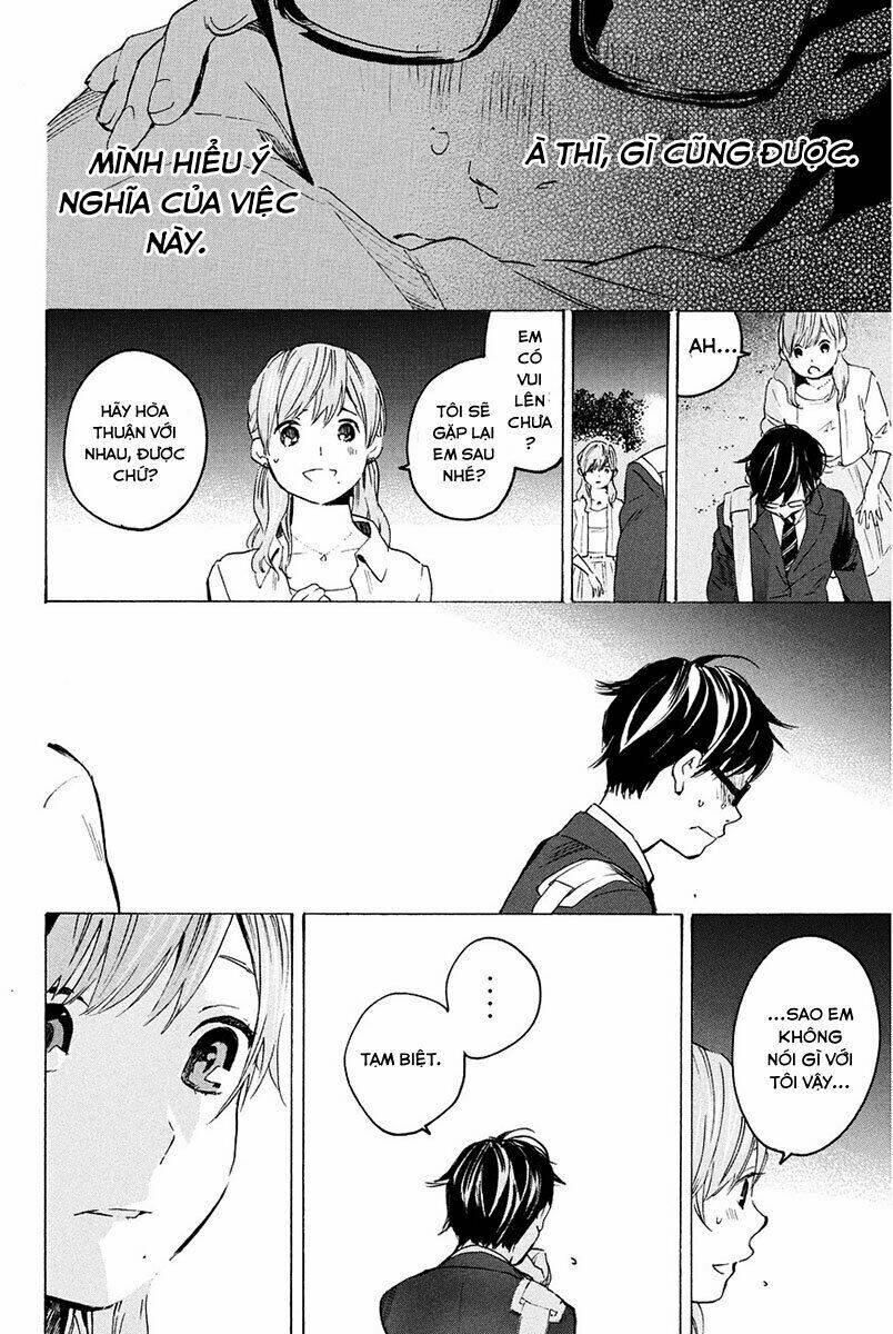 Forget Me Not: Chapter 9