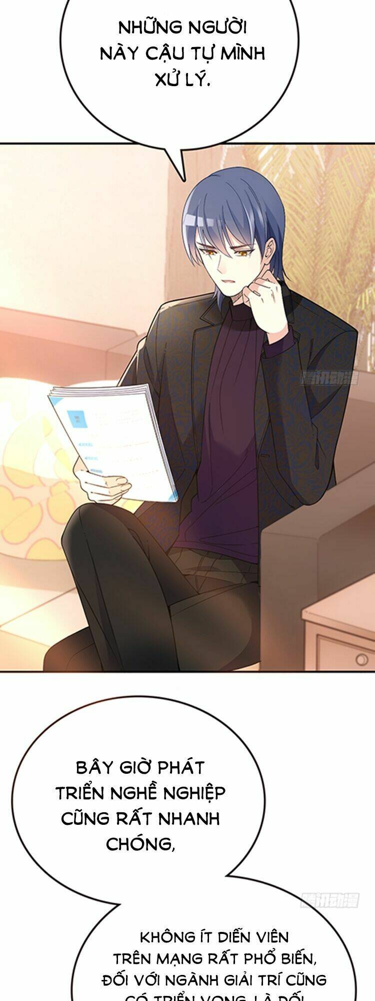 Bí Mật Kết Hôn Với Ảnh Đế: Vợ Ơi Đến Đây Tấn Công Đi Nào: Chapter 56.5