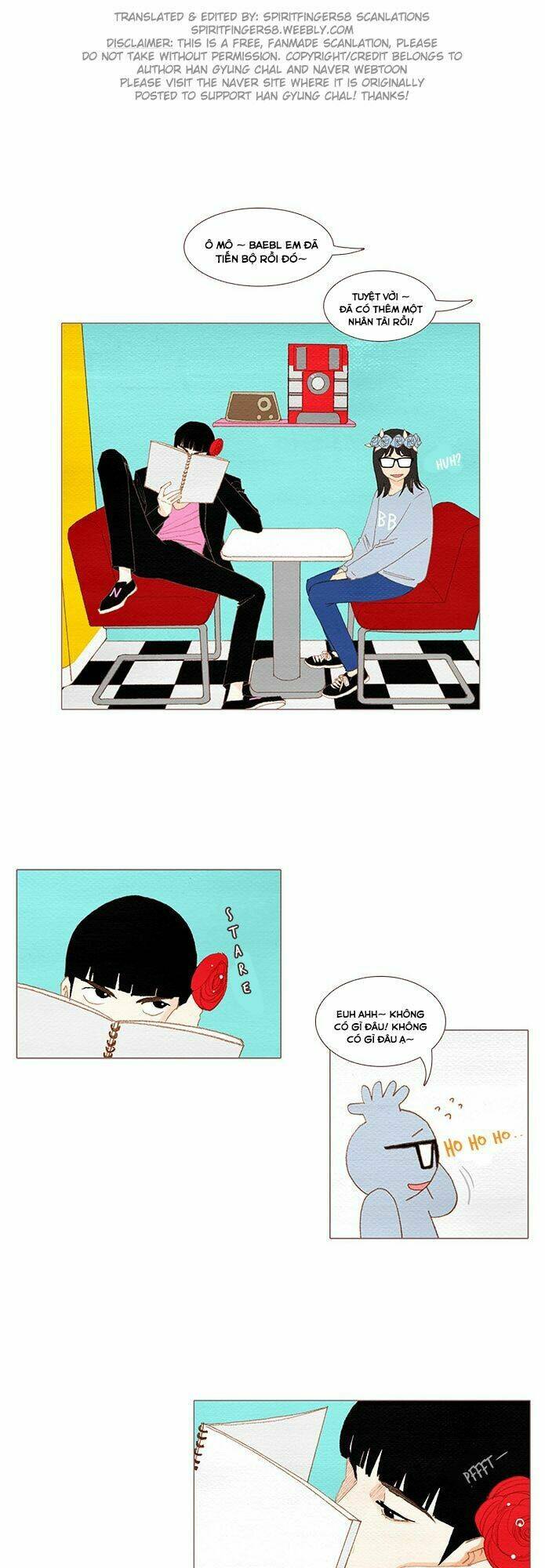 Thánh Thần Trẻ Trâu: Chapter 35